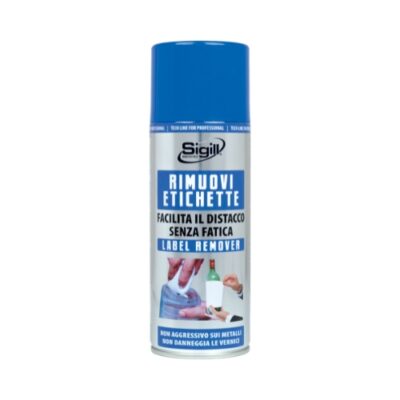 Rimuovi etichette bombola 400ml