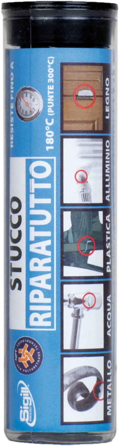 Stucco riparatutto bicomponente da 56gr