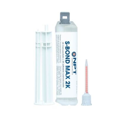 S-Bond Max 2K Siringa bicomponente trasp 10gr + Miscelatore