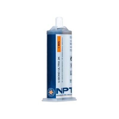 U-Bond Ultra 2K - 1min - Siringa 50ml + Miscelatore