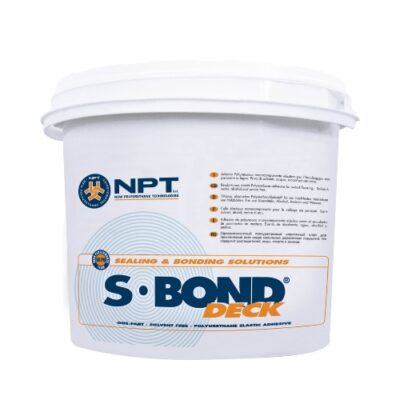 Busta S-BOND DECK fustino da 2x7kg nero